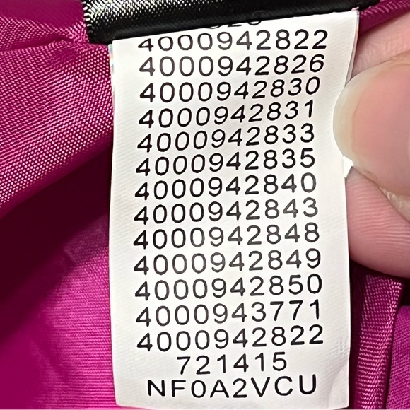 The North Face Women's Resolve 2 Jacket - Fuchsia Pink - Size Large - Picture 12 of 13